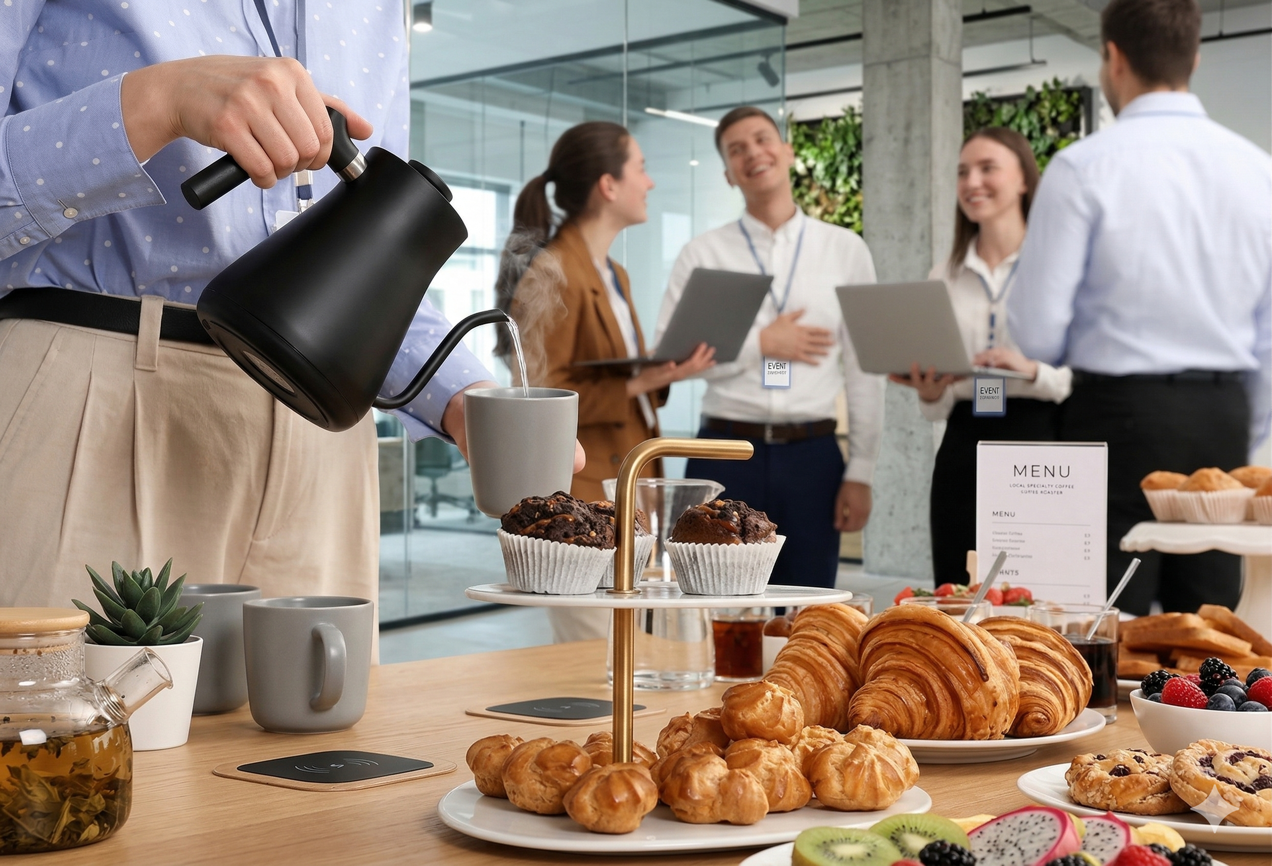 Coffee break corporativo